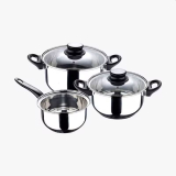Batería de cocina 5 piezas San Ignacio modelo Palma
